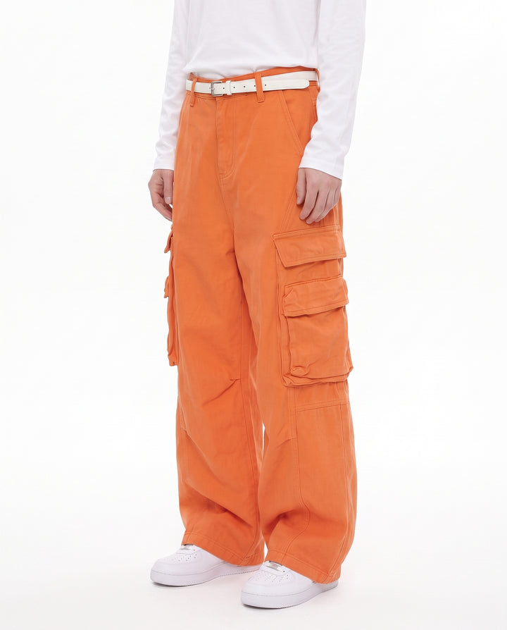 Wide Cargo Pants na2996