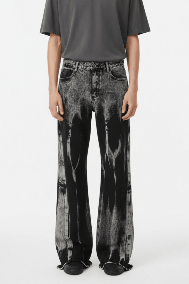 Gradient Wash Wide Flare  na2371