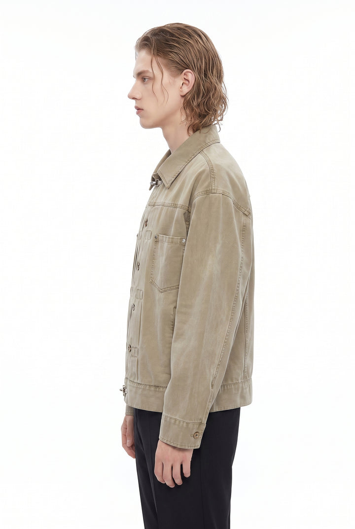 Washed Denim Jacket na2868