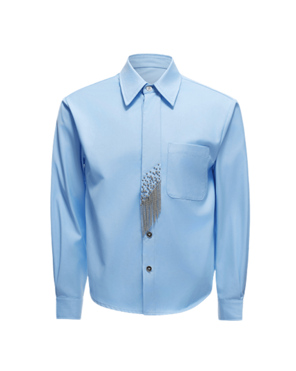 【ArguE CulturE】niche tie design shirt na2171