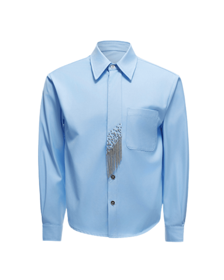 【ArguE CulturE】niche tie design shirt na2171