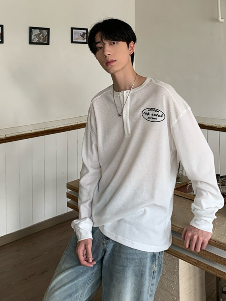 【ONELYC1NS】long-sleeved T-shirt na1433