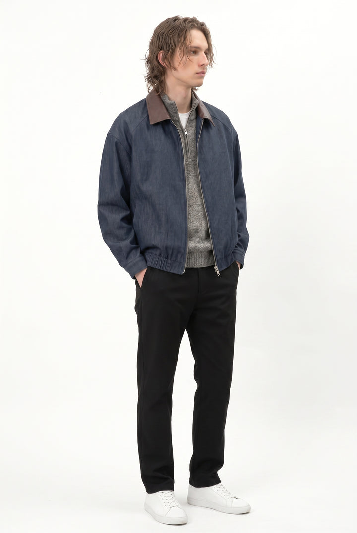 Denim Zip Jacket na2802