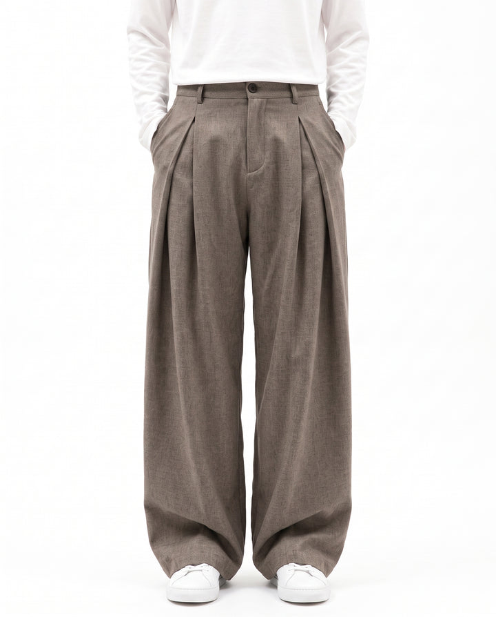 Pleated Wide Pants na2983