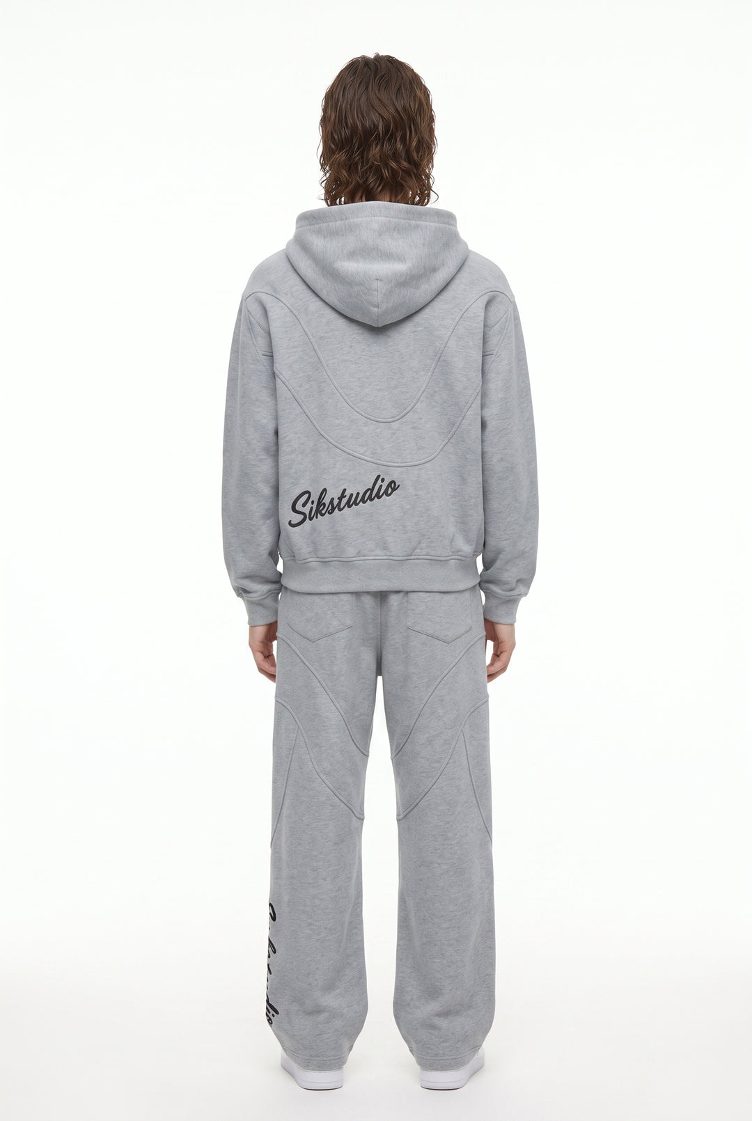 Gray Zip Hoodie na2824