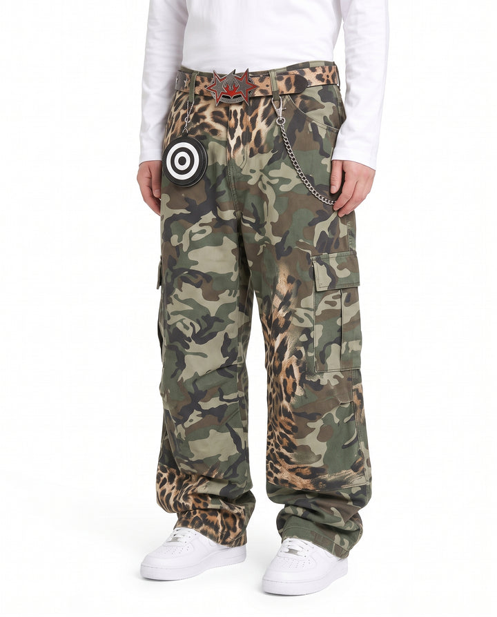 Camo Cargo Pants na2885