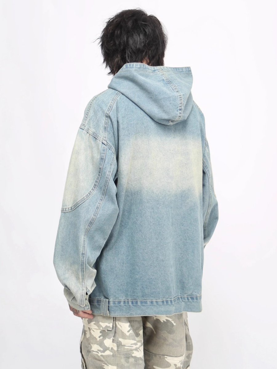 [Mz] denim hooded na1481