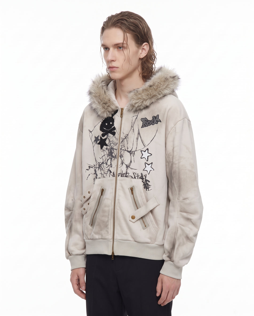 Bunny Ear Hoodie na3245