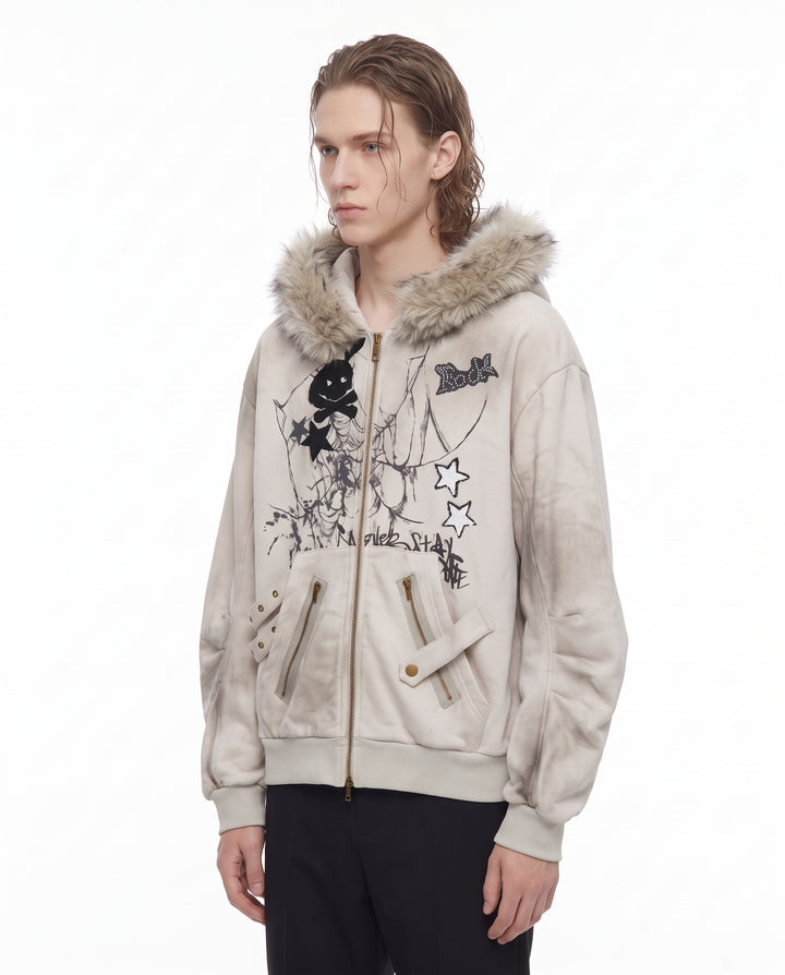 Bunny Ear Hoodie na3245