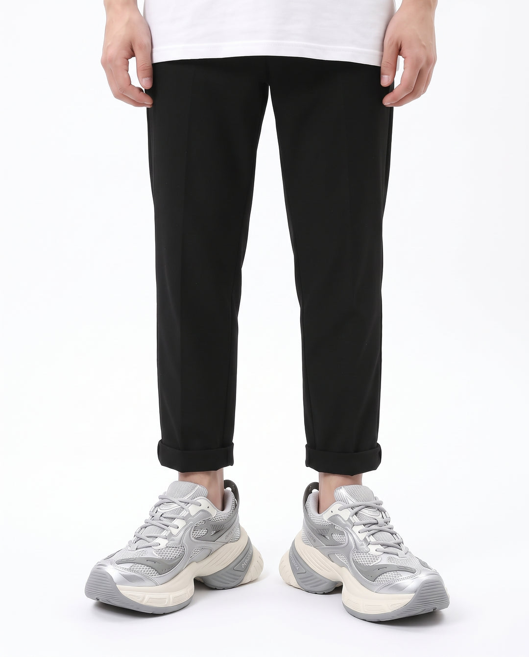 Chunky Metallic Sneakers na3204