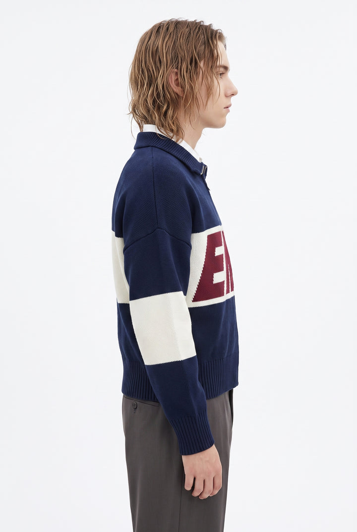 Zip Knit Jacket na2776