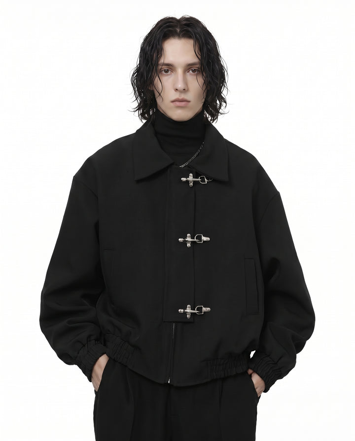 Buckle Bomber Jacket na3211