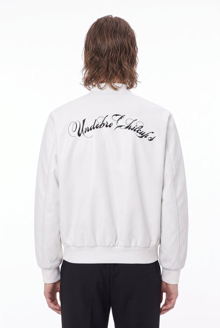 Graphic Bomber Jacket na2852