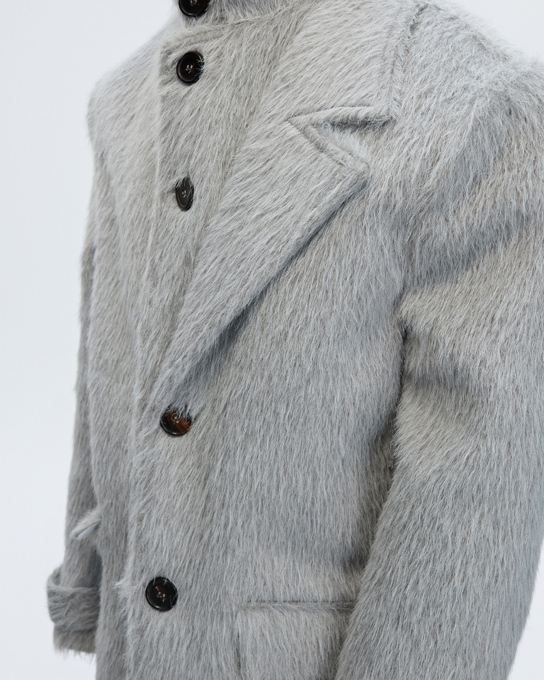 [ArguE CulturE]MONOLITH COTTON LONG COAT na2289