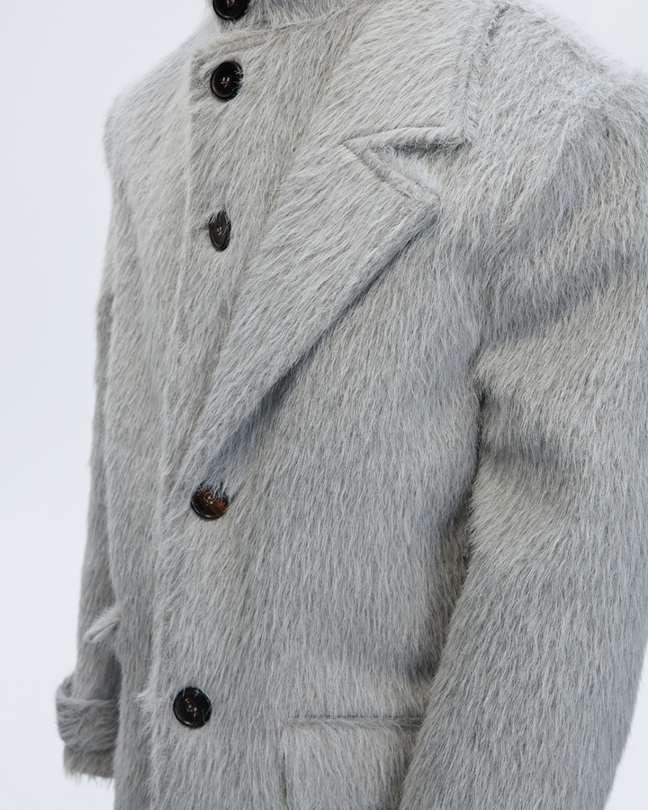 [ArguE CulturE]MONOLITH COTTON LONG COAT na2289