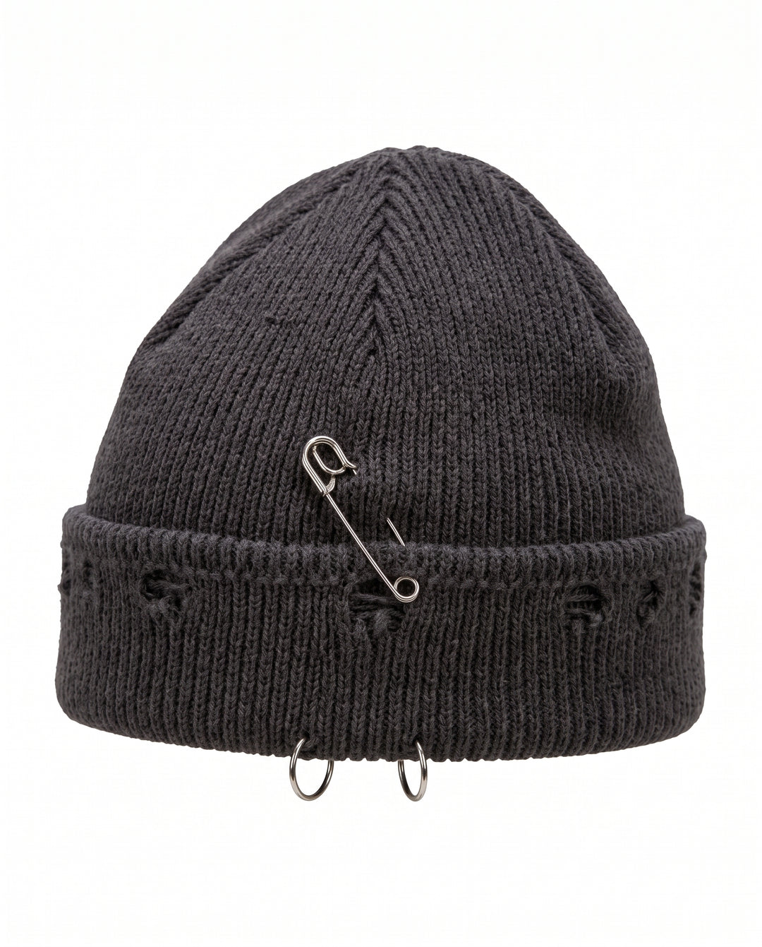Distressed Knit Beanie na3153