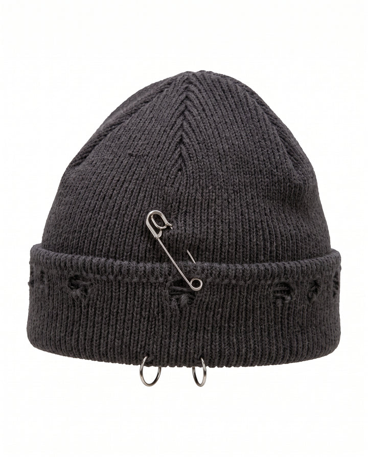 Distressed Knit Beanie na3153