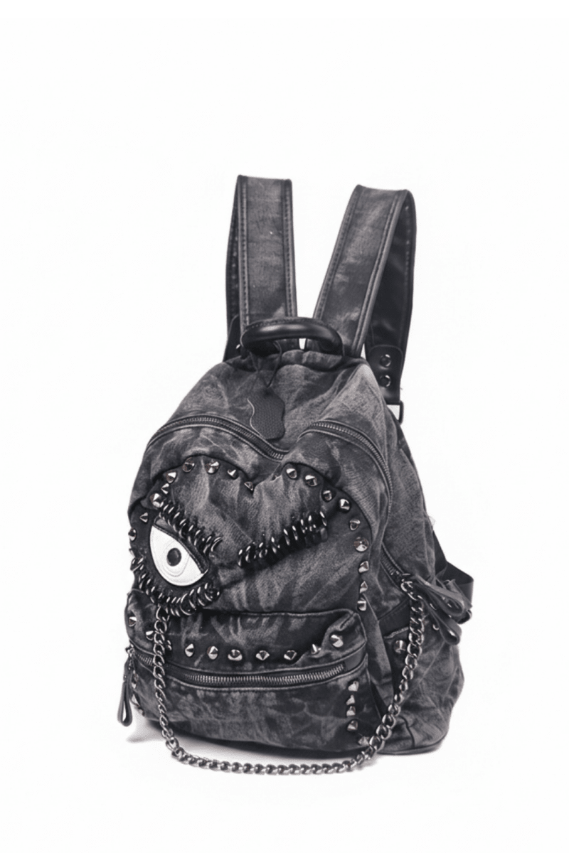 Jarno Dark Vision Stud Backpack na2391