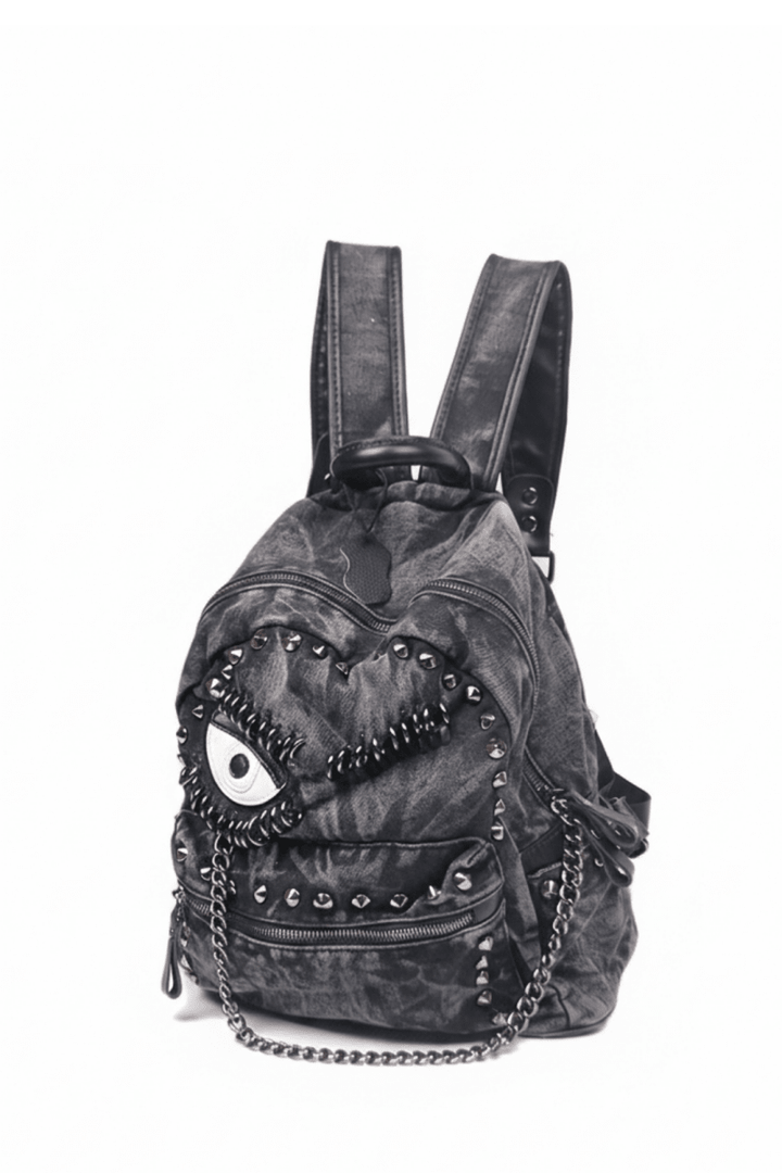 Jarno Dark Vision Stud Backpack na2391