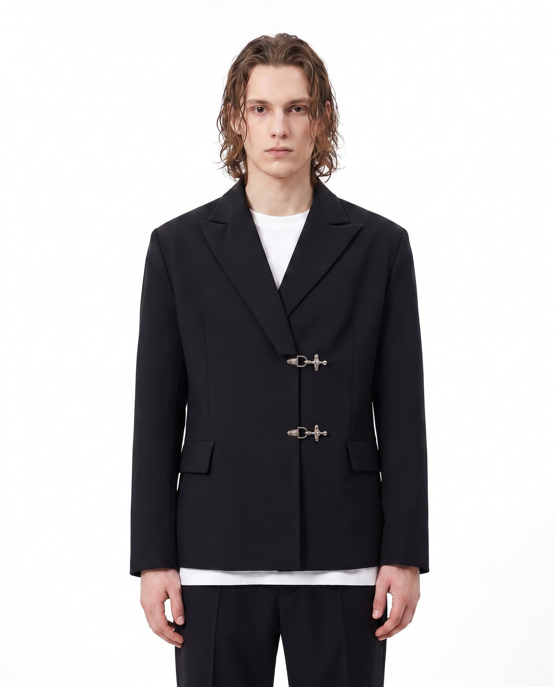 Buckle Tailored Jacket na3020
