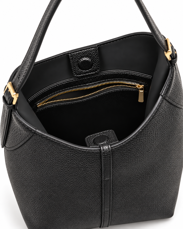 Leather Shoulder Bag na3256