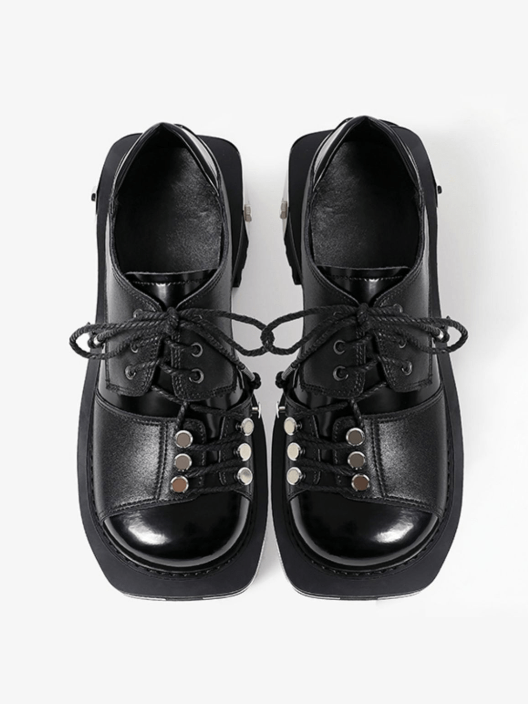 British Style Lace Up Leather Shoes na1054