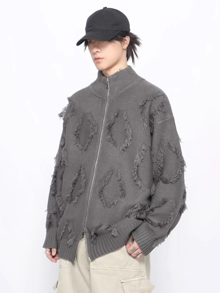 【Mz】heavy zipper jacket  na1550