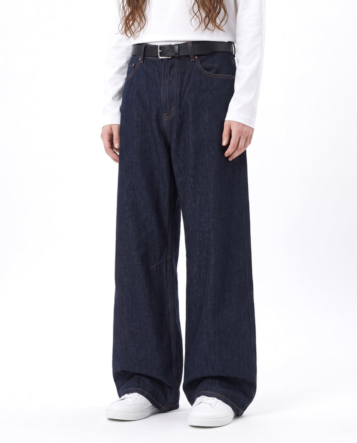 Wide Denim Jeans na3006