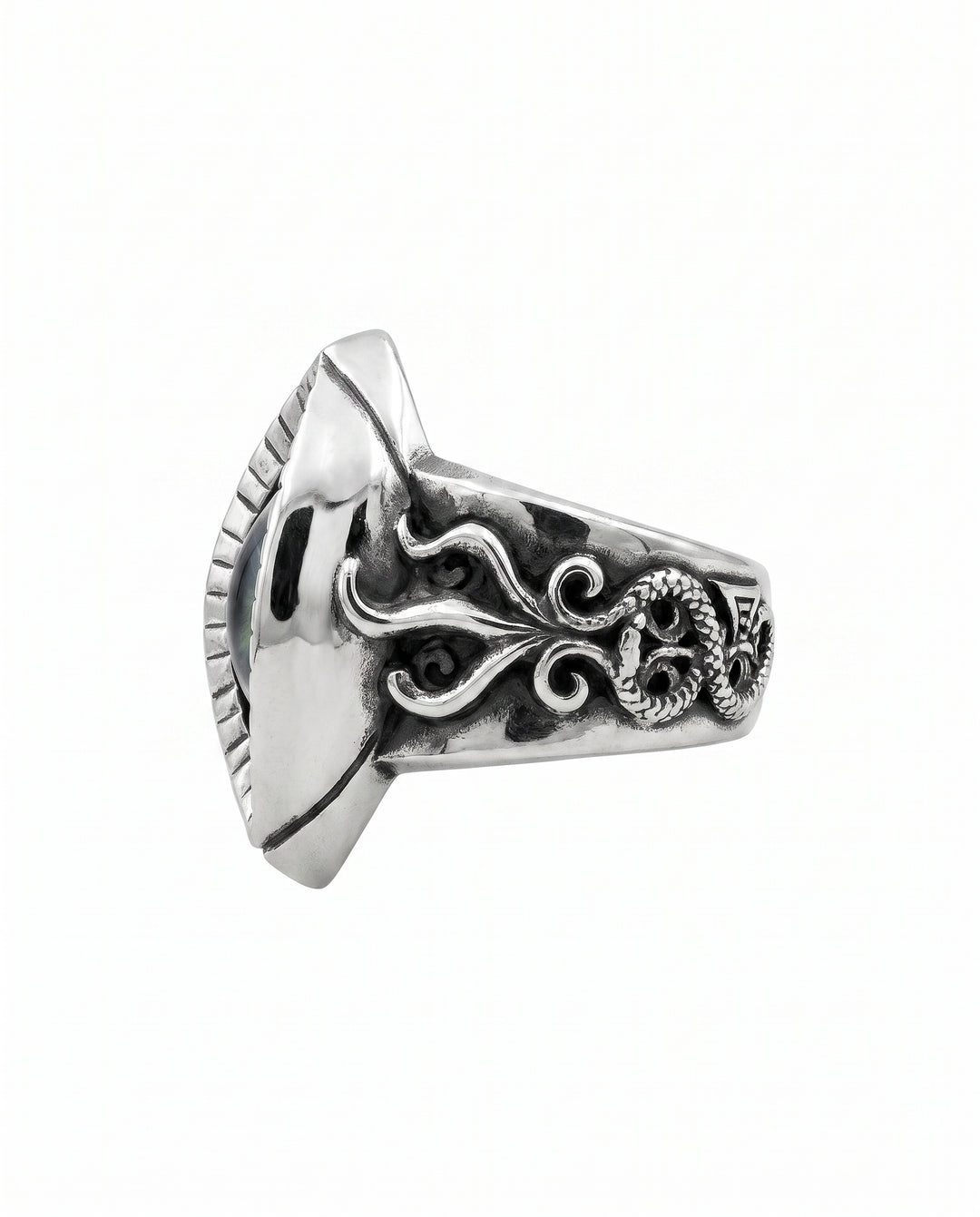 Silver Eye Ring na2929