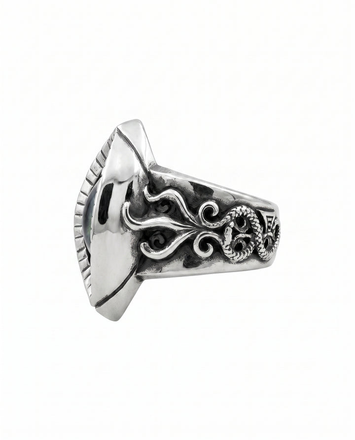 Silver Eye Ring na2929