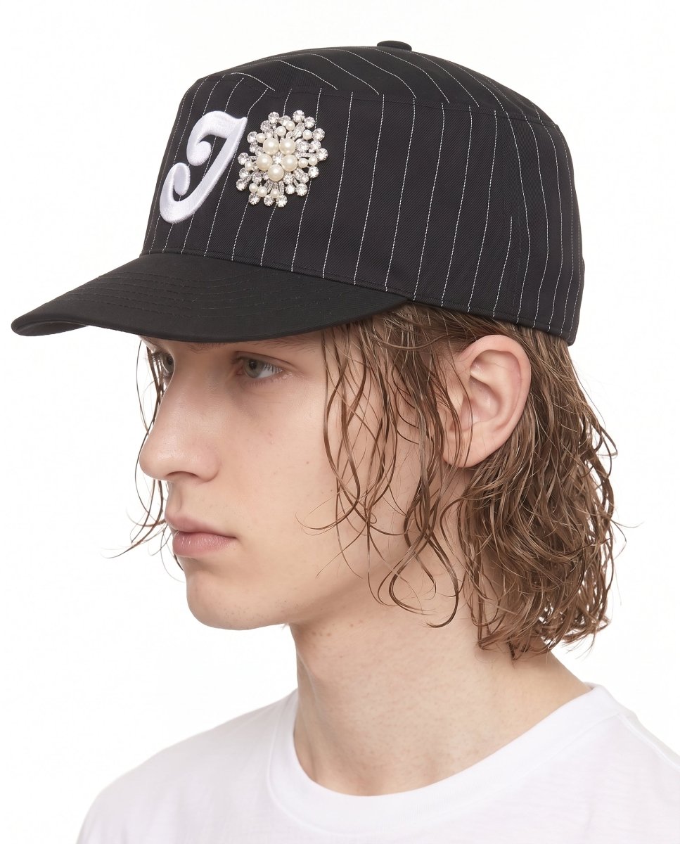 Striped Work Cap na2907