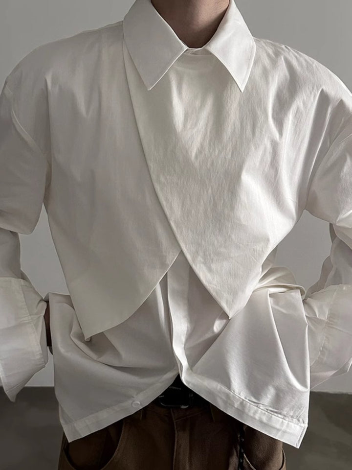 【GENESISBOY】Long Sleeve Shirt  na1335