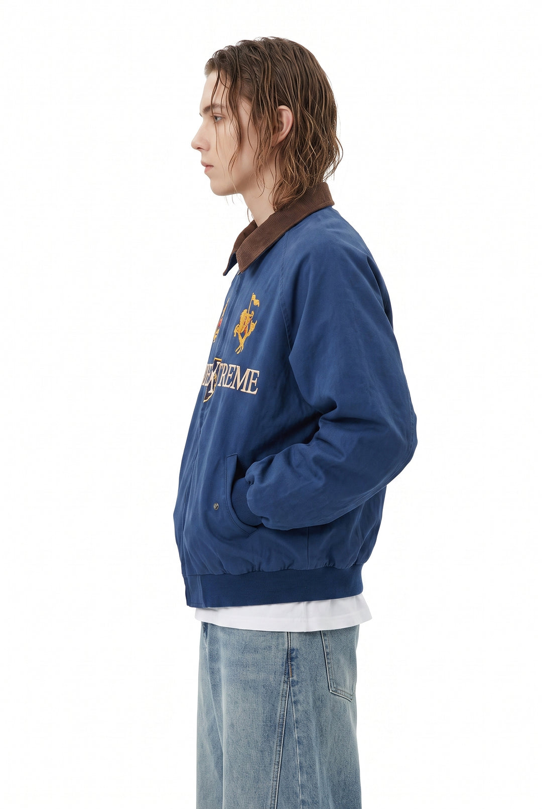 Embroidered Bomber Jacket na2767