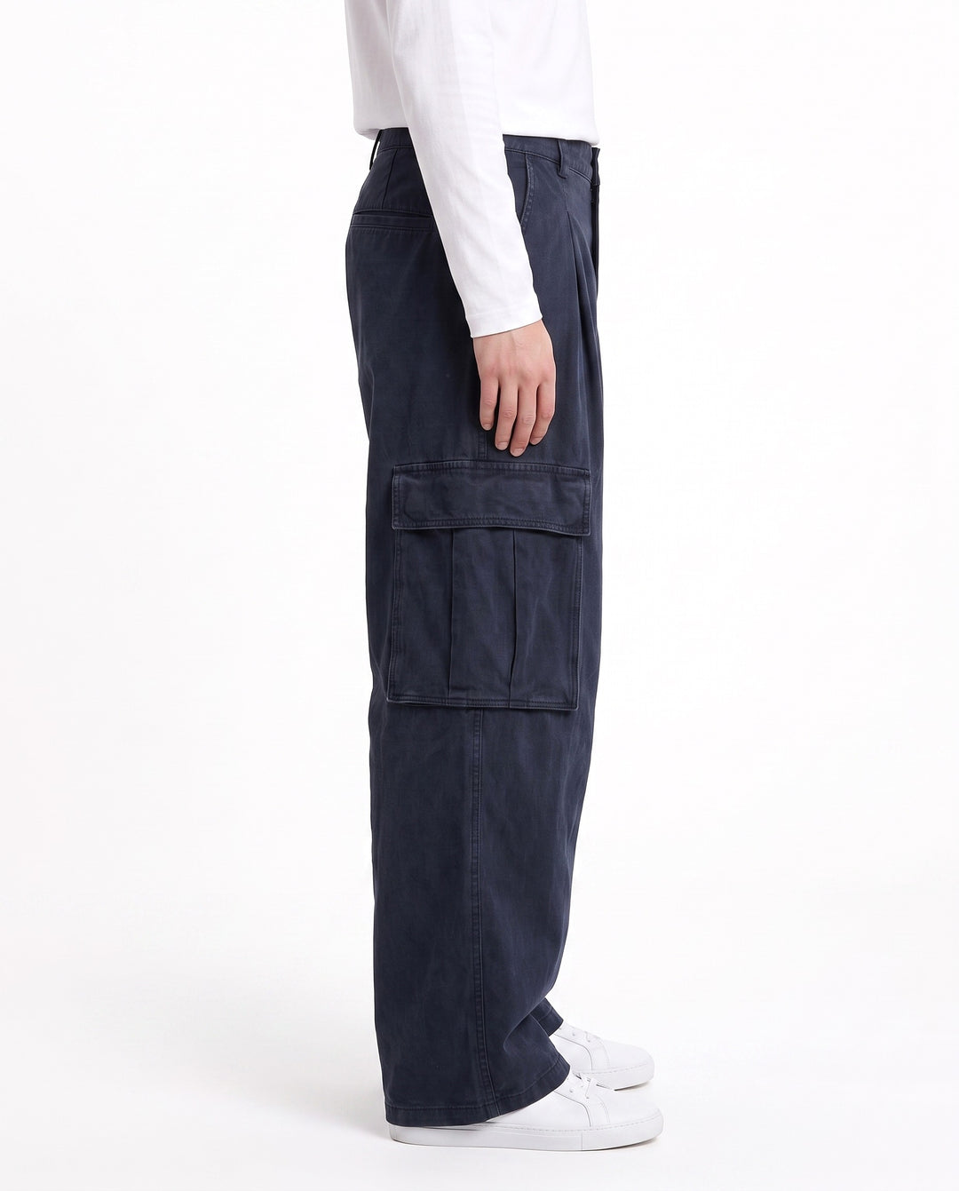 Wide Cargo Pants na2999