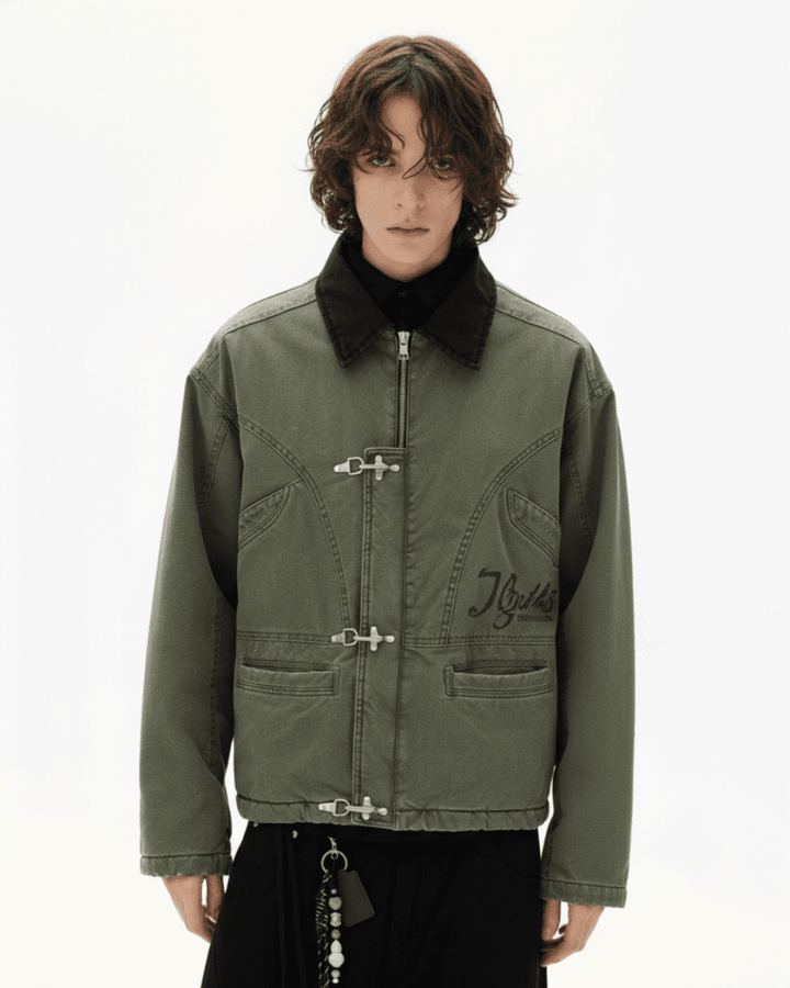 Utility Hook Work Jacket  na2314