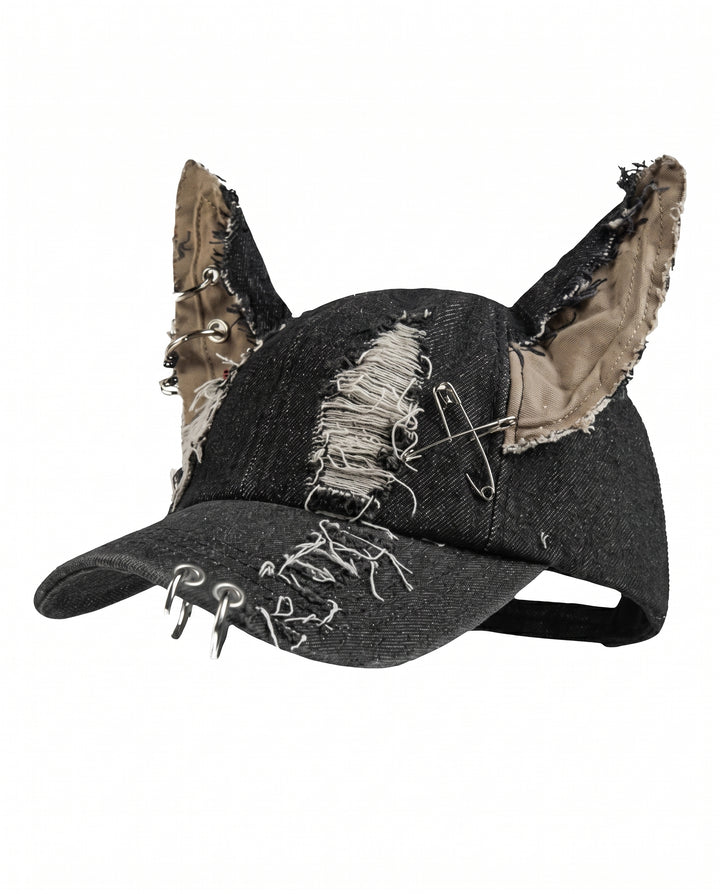 Distressed Ear Cap na3012