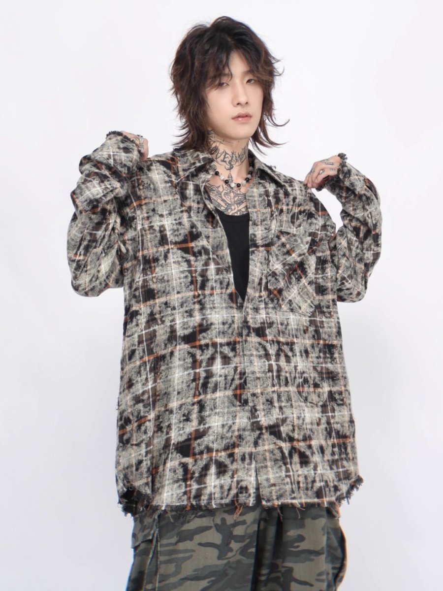 【Mz】street loose shirt na1379