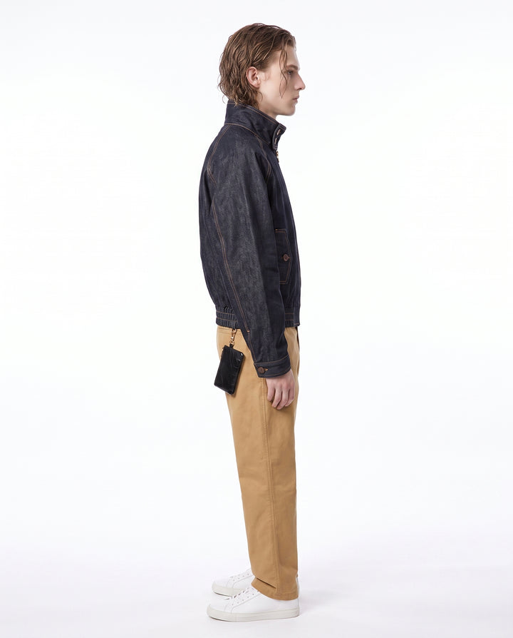 Denim Bomber Jacket na2883