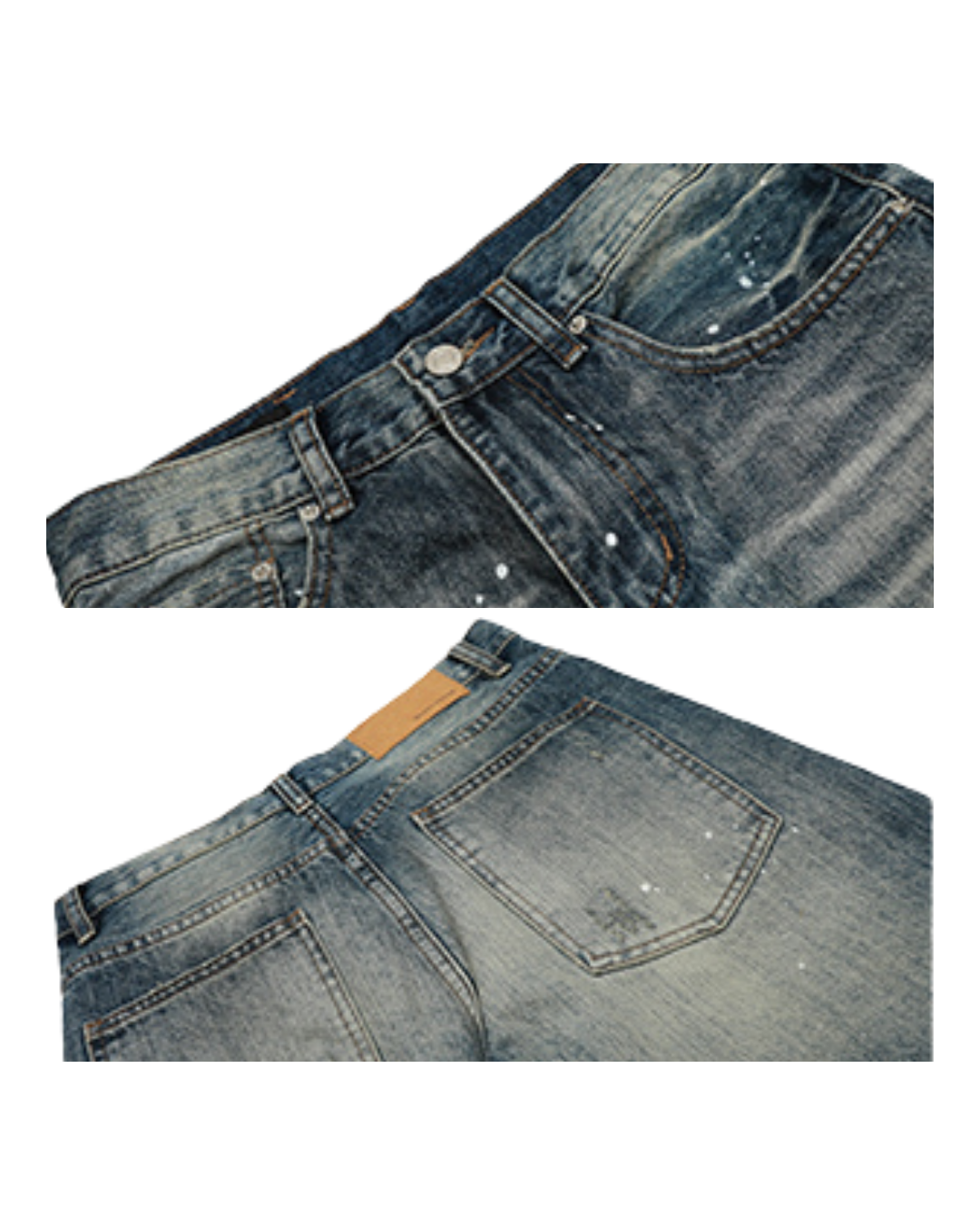 [BLANKIN] Residual Denim Series na2282