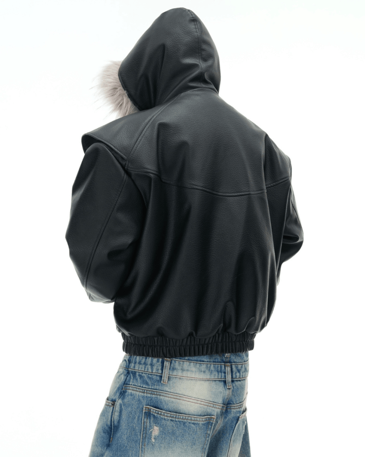 [ArguE CulturE] Shadow Glacier Fur Bomber na2257