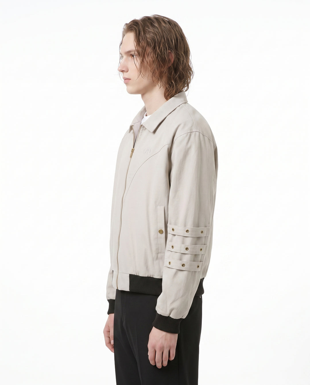 Strap Bomber Jacket na3007