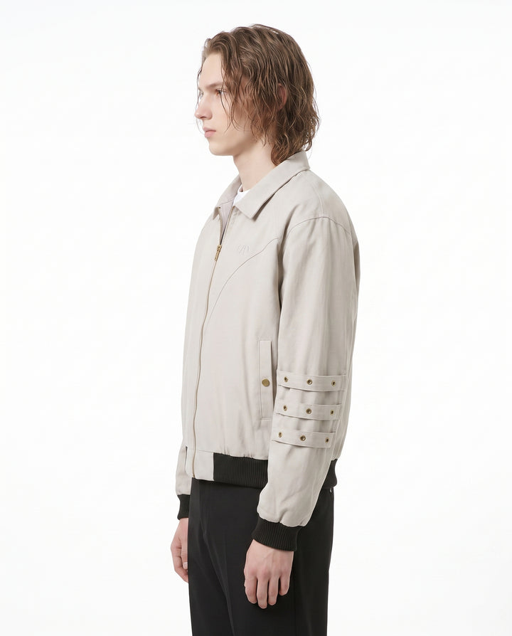 Strap Bomber Jacket na3007