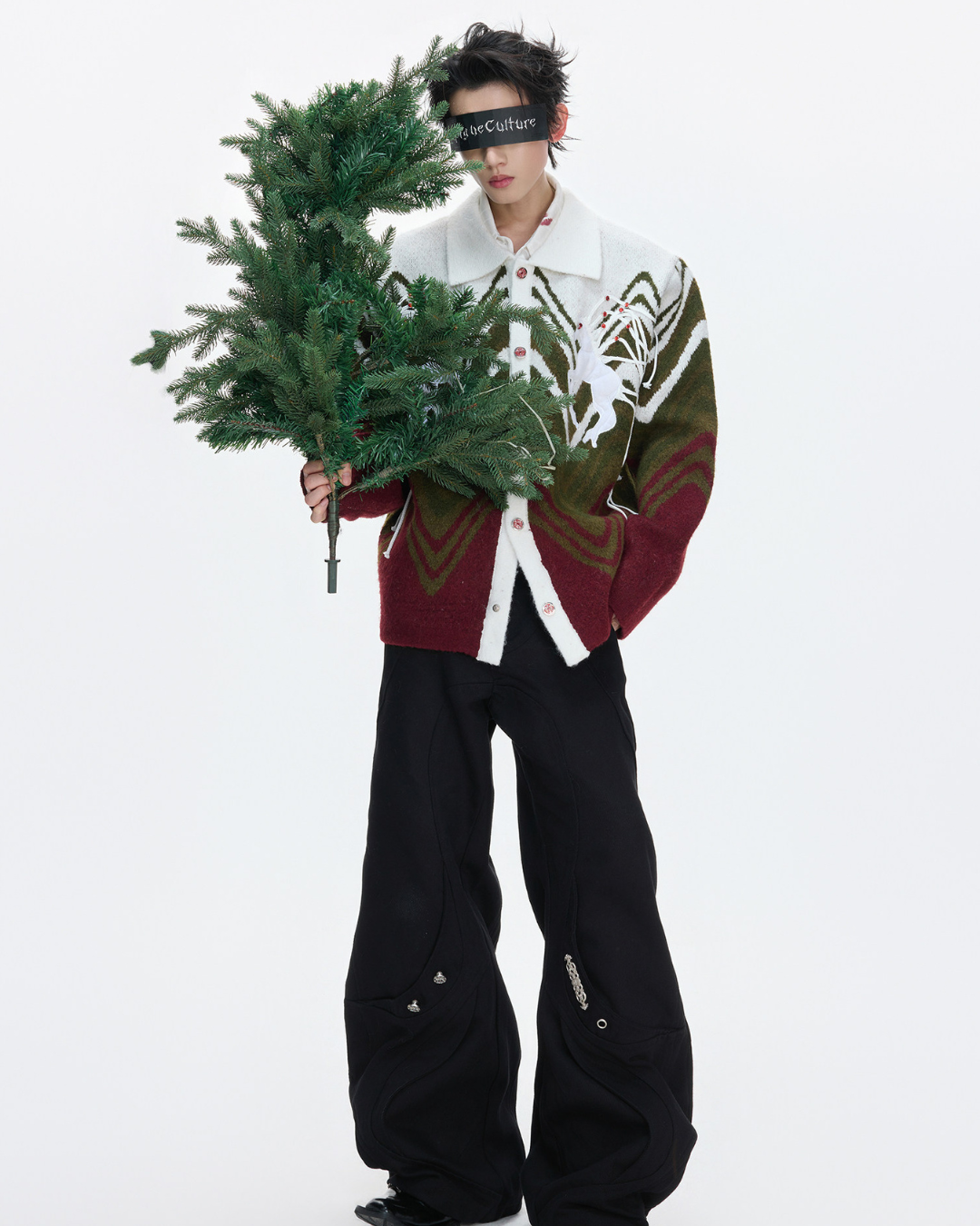 【ArguE CulturE】MYTHIC UNICORN KNIT JACKET na2288