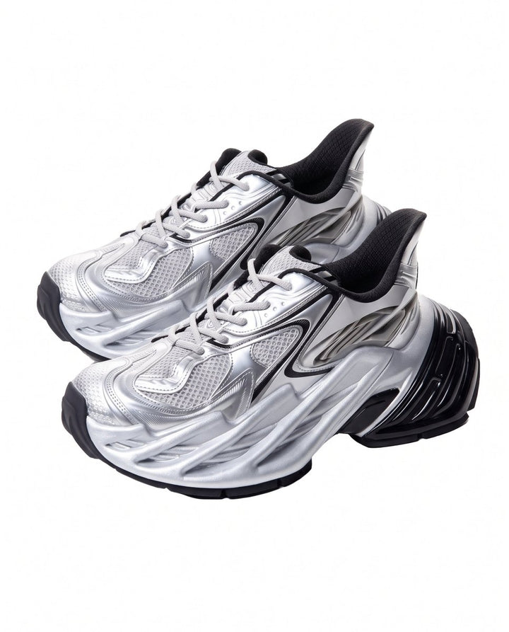 Zapatillas chunky futuristas na3136
