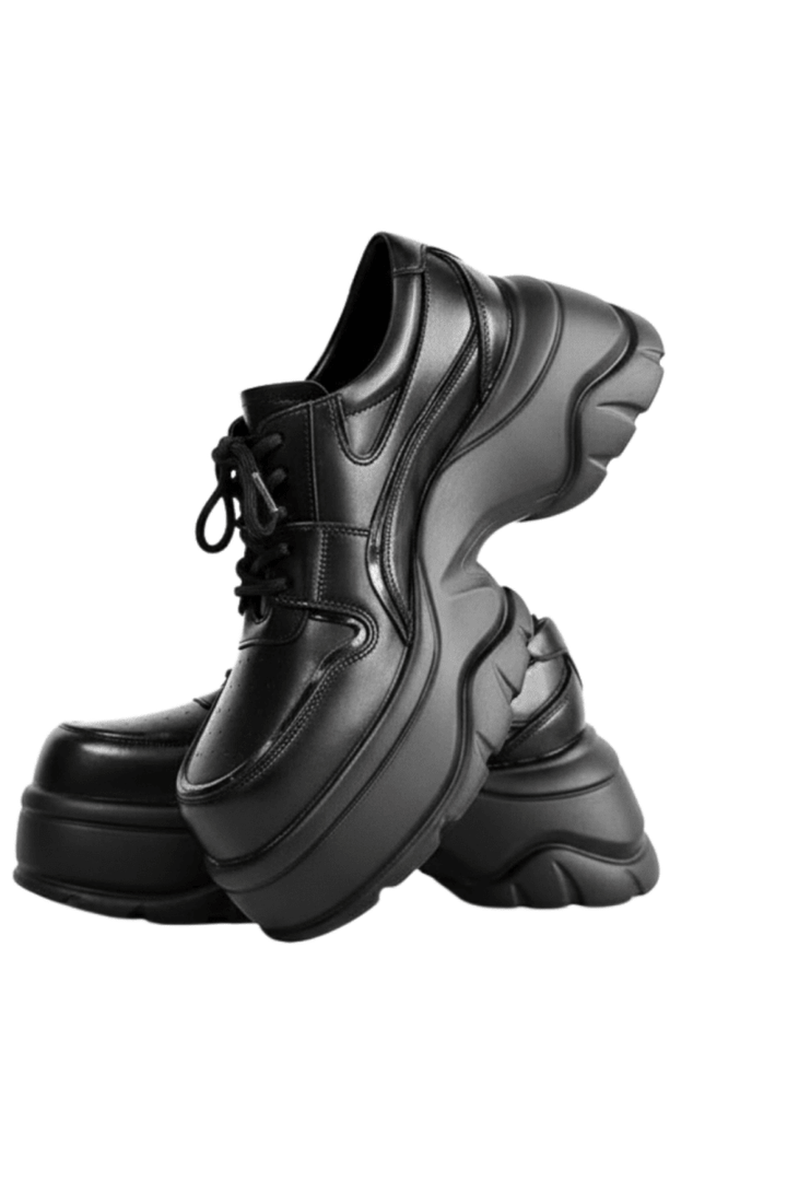 Black daddy shoes na1186 