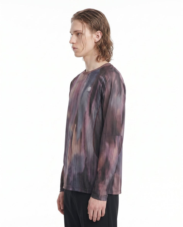 Printed Long-Sleeve Shirt NA3028