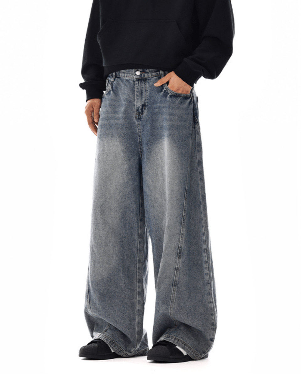 Oversize Street Volume Jeans  na2265