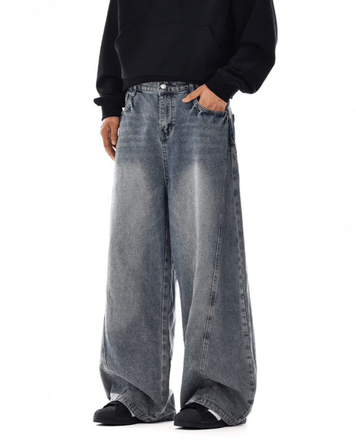 Oversize Street Volume Jeans  na2265