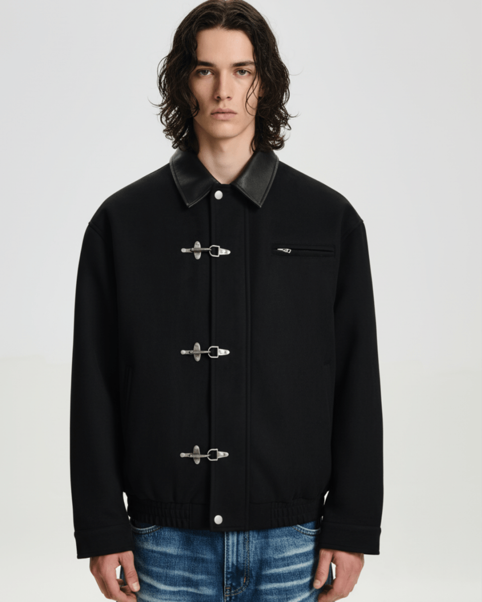 Urban Tailored Buckle Jacket na2260