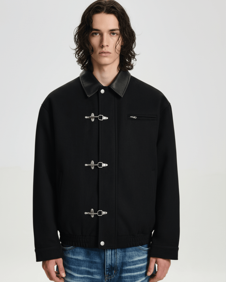 Urban Tailored Buckle Jacket na2260